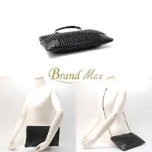 Christian Louboutin Black Studs Bag Spike